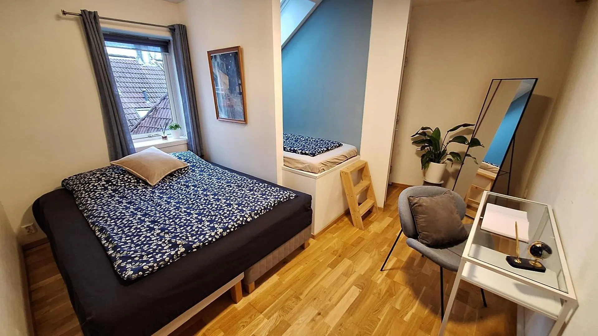דירות ברגן Penthouse With Perfect Location And Spectacular View